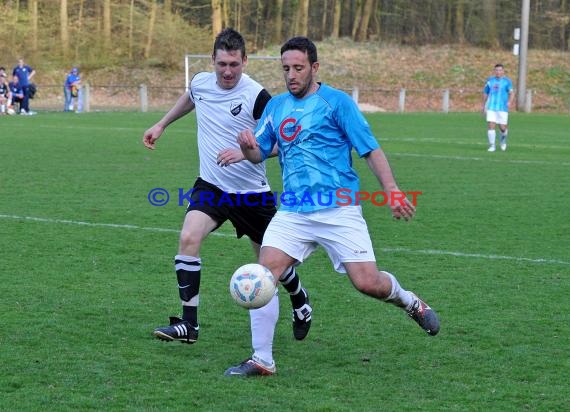 FV Elsenz - SV Rohrbach/S 17.04.2013 Kreisliga Sinsheim (© Siegfried)